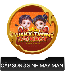 cặp song sinh may mắn